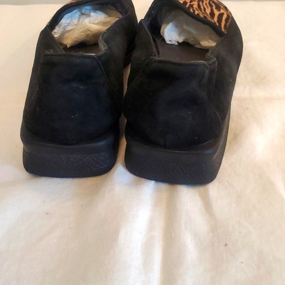 Stuart Weitzman Suede Loafers - Picture 3 of 9